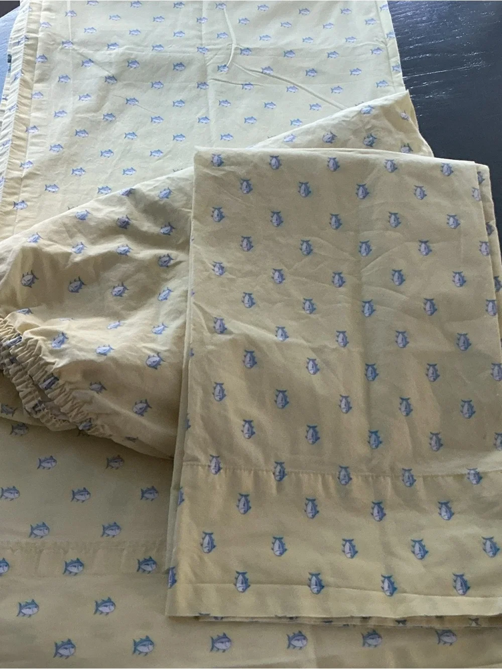 EUC Southern Tide Bedsheet set
